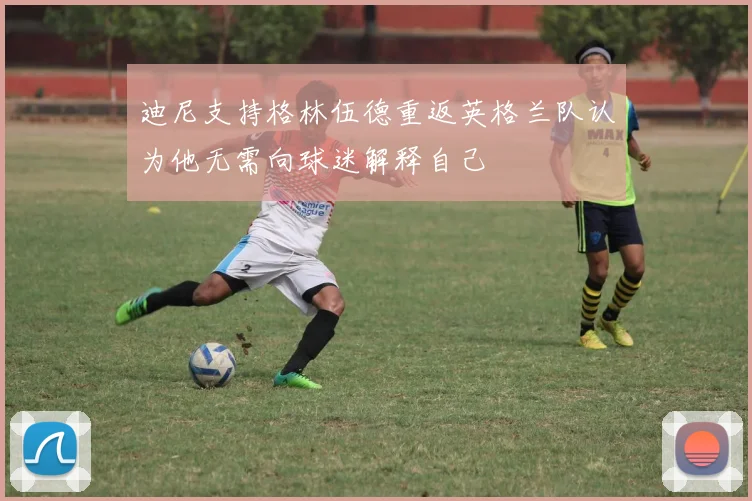 迪尼支持格林伍德重返英格兰队认为他无需向球迷解释自己